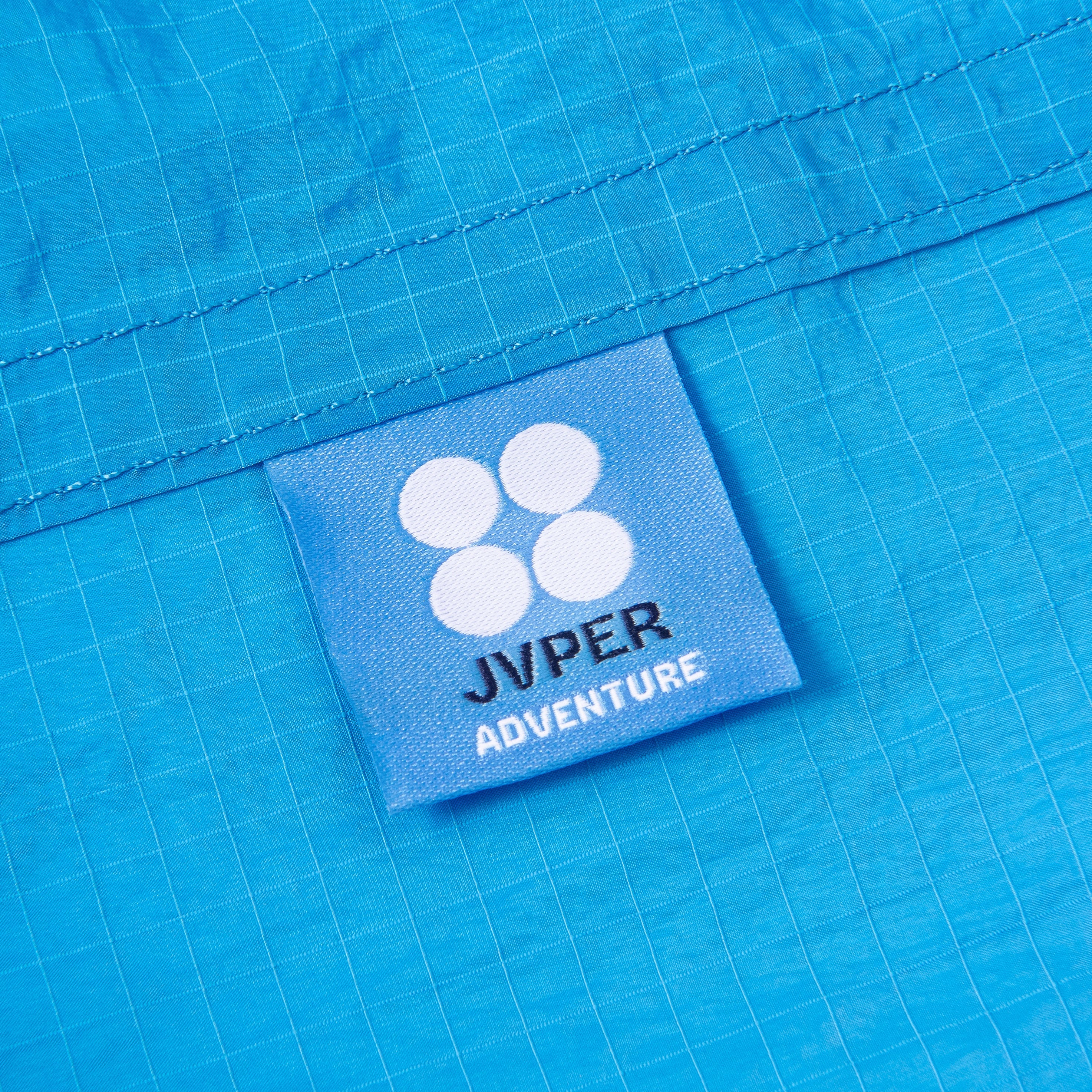 라이트 웨이트 립스탑 나일론 토트백 - 블루