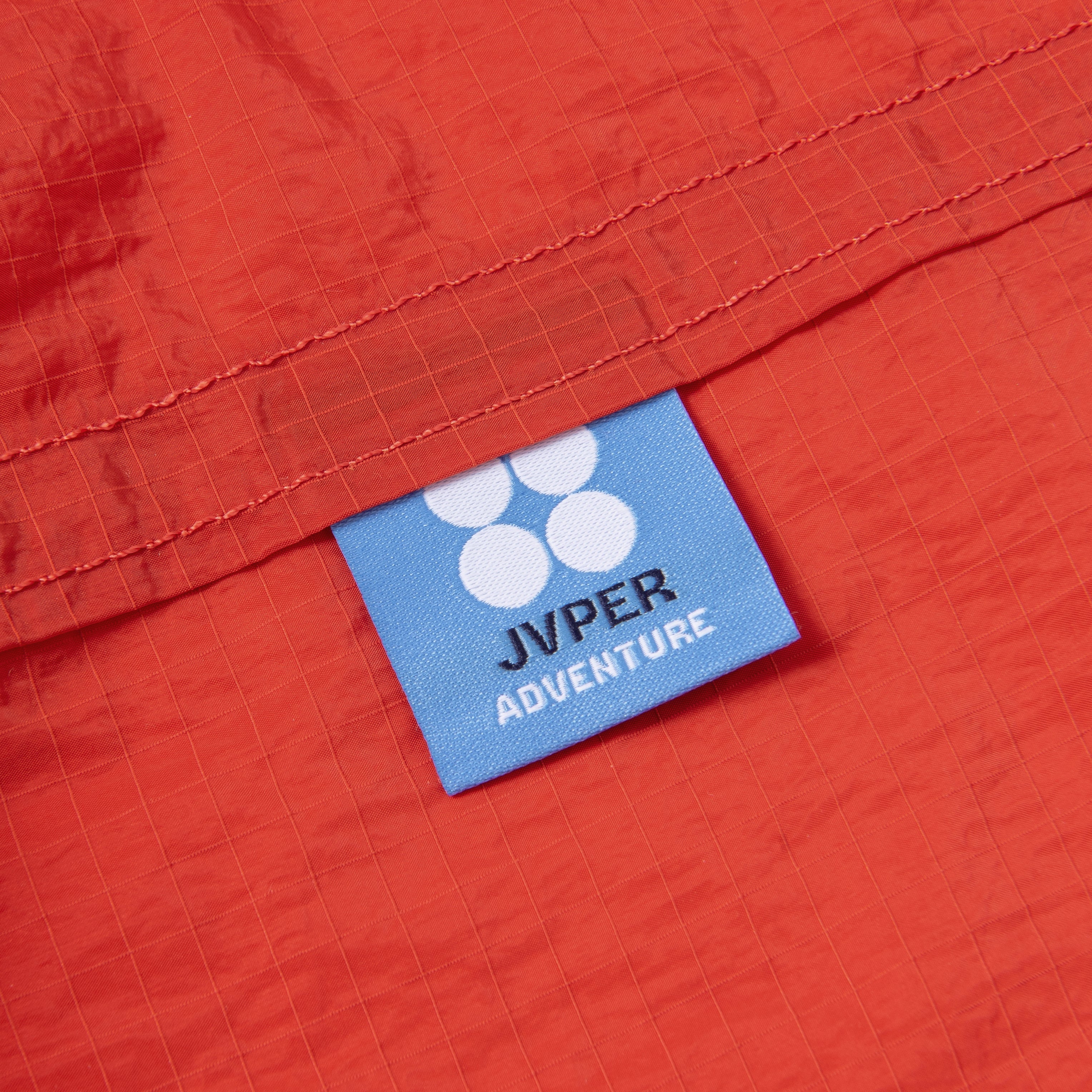 라이트 웨이트 립스탑 나일론 토트백 - 오렌지