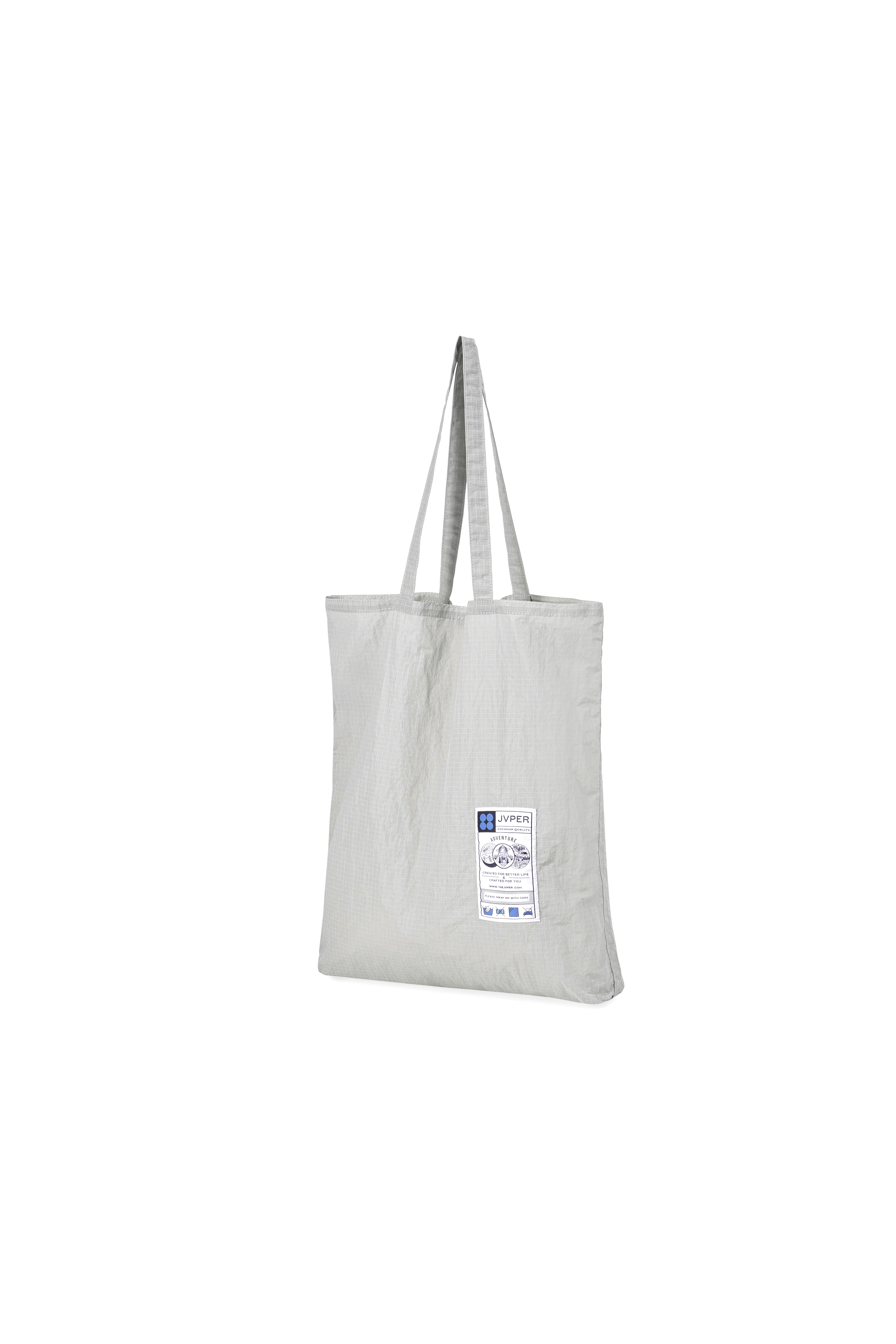 라이트 웨이트 립스탑 나일론 토트백 - 스톤