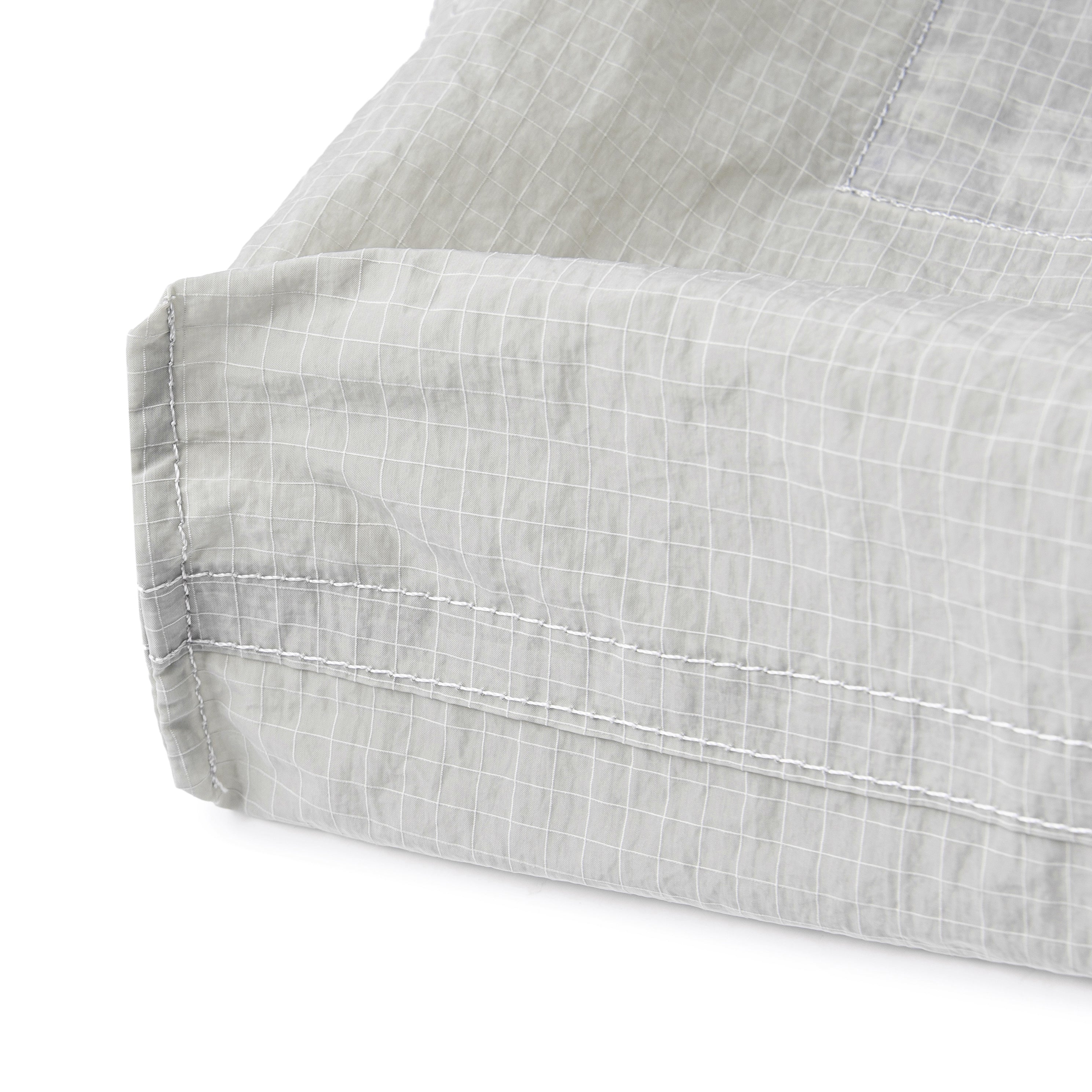 라이트 웨이트 립스탑 나일론 토트백 - 스톤