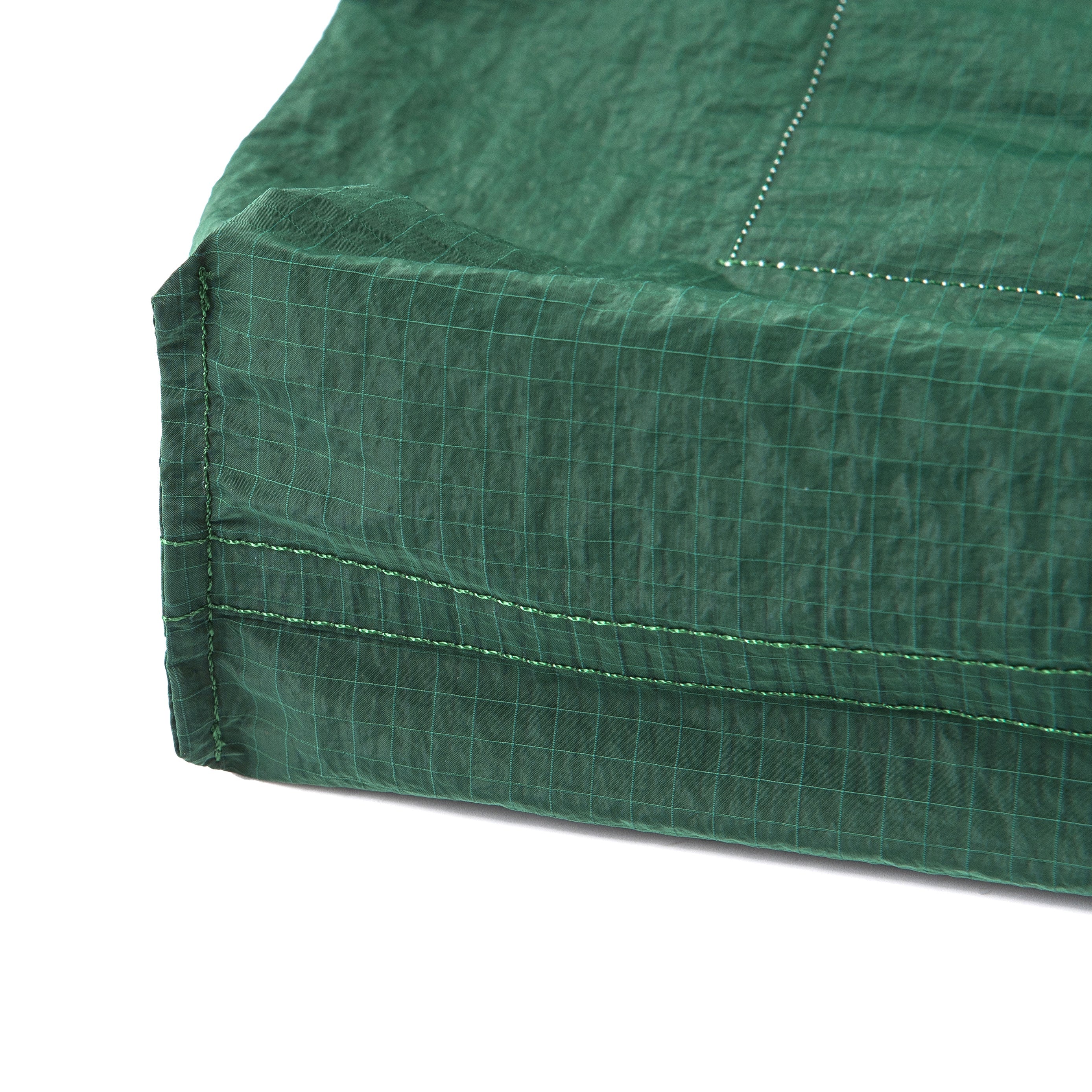 라이트 웨이트 립스탑 나일론 토트백 - 에버그린