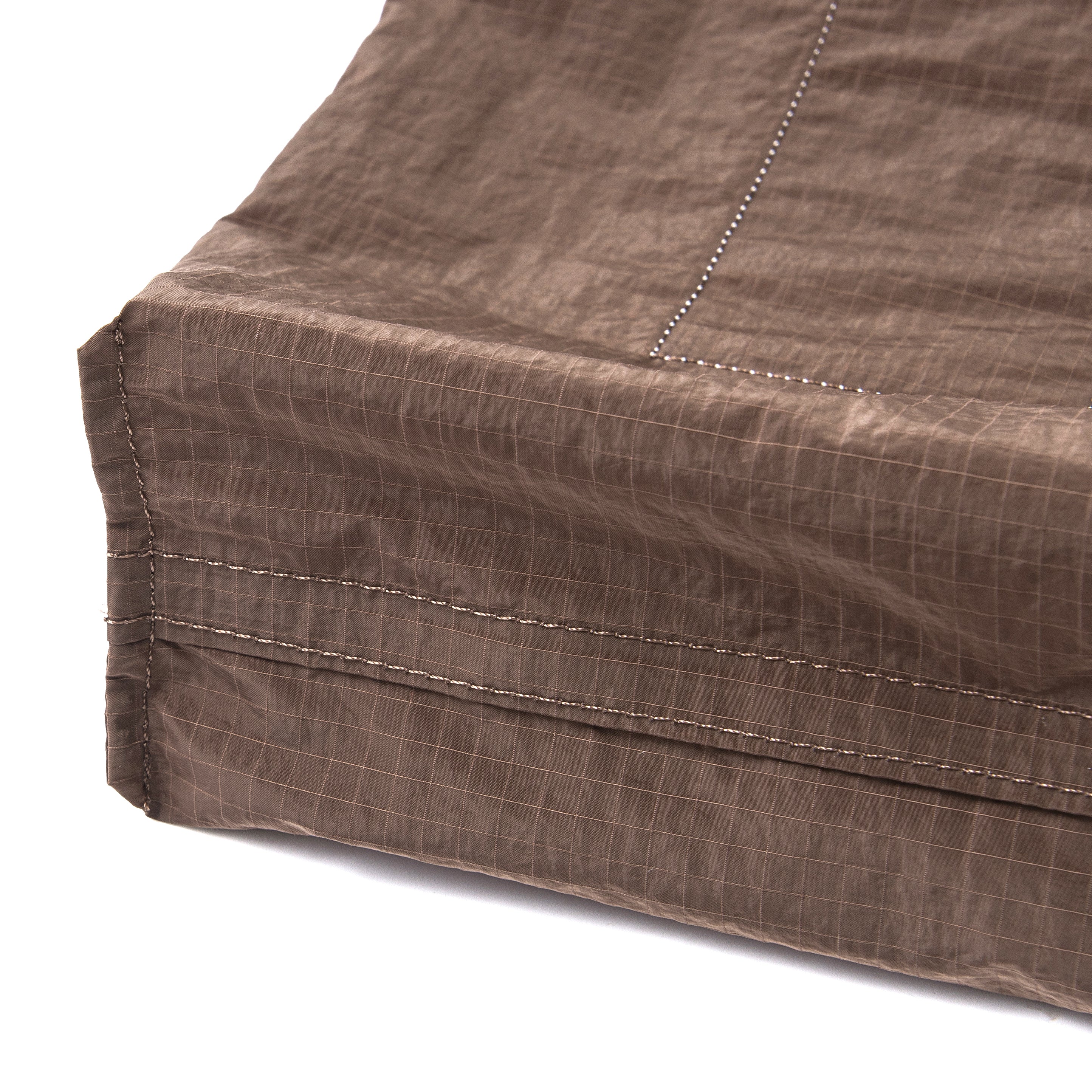 라이트 웨이트 립스탑 나일론 토트백 - 브라운