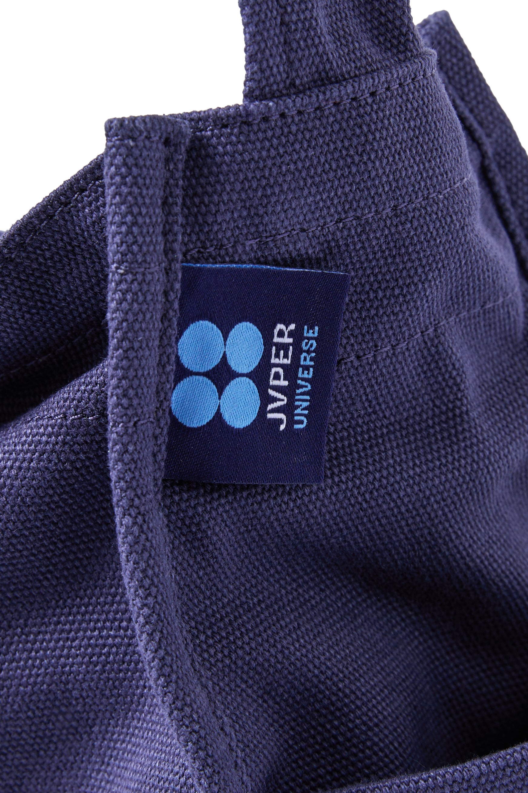 스마일 캔버스 메신저백 – 네이비 미디움