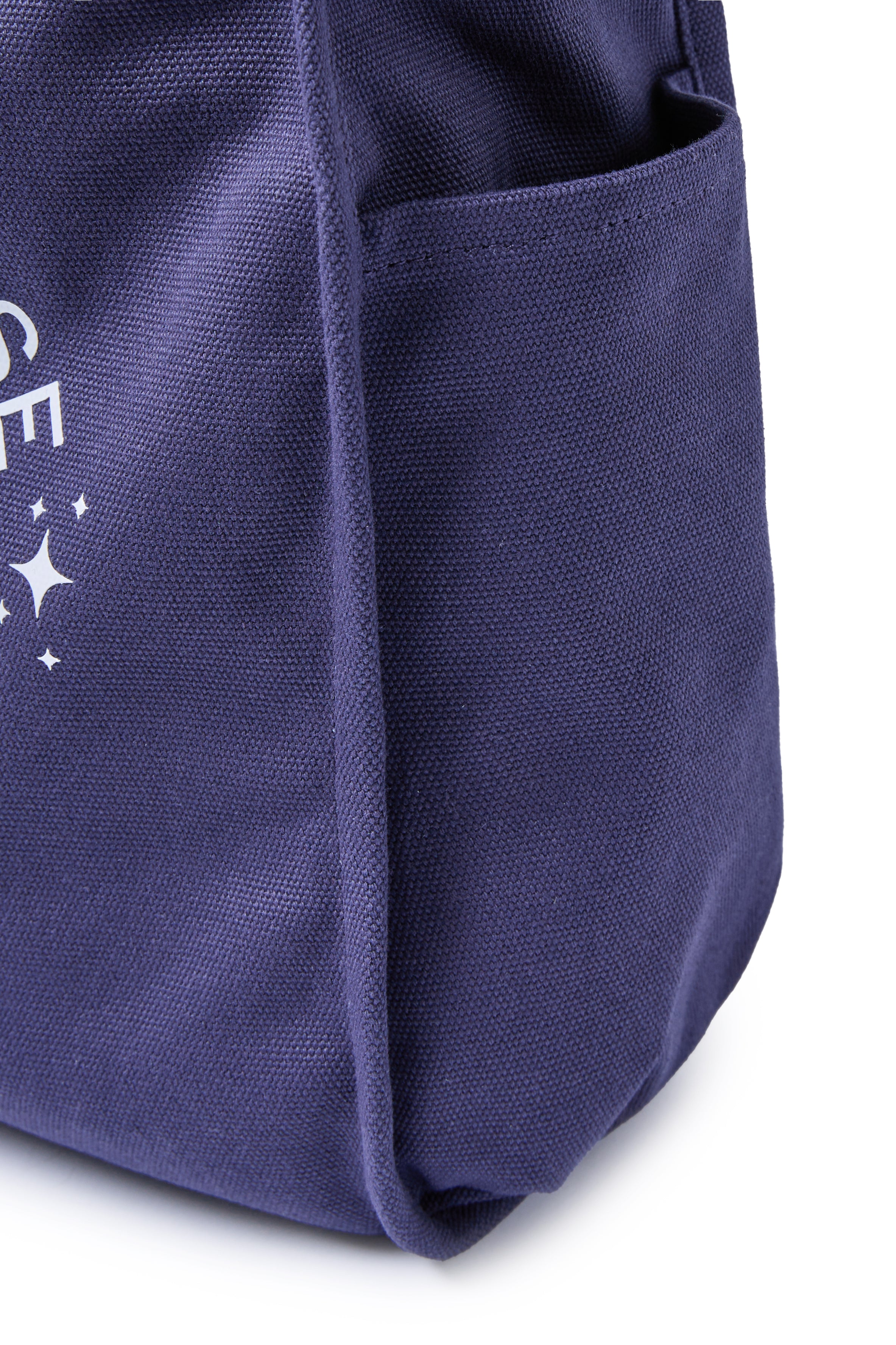 스마일 캔버스 메신저백 – 네이비 미디움