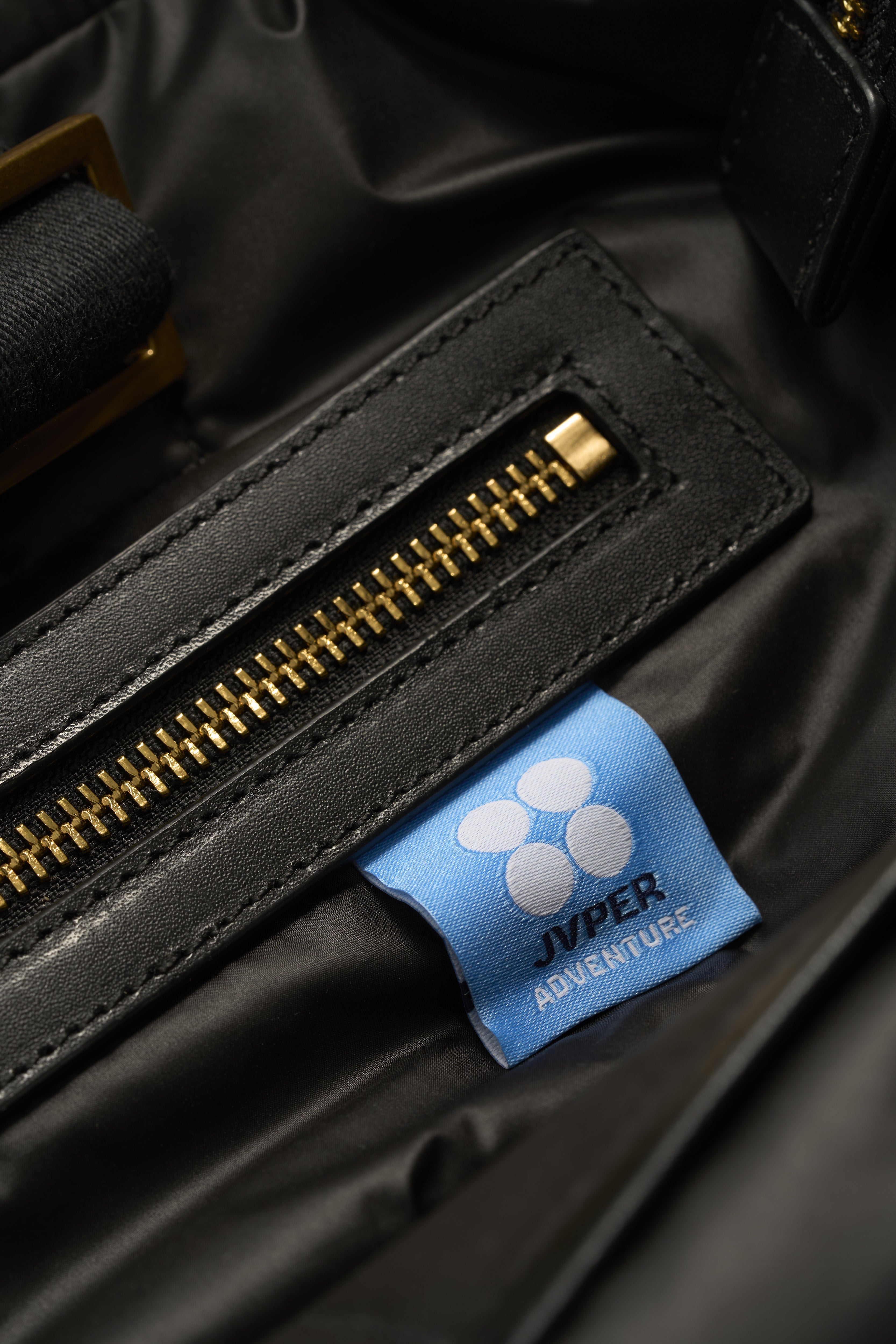 Adventure Padded Light Nylon Tote Bag – Black