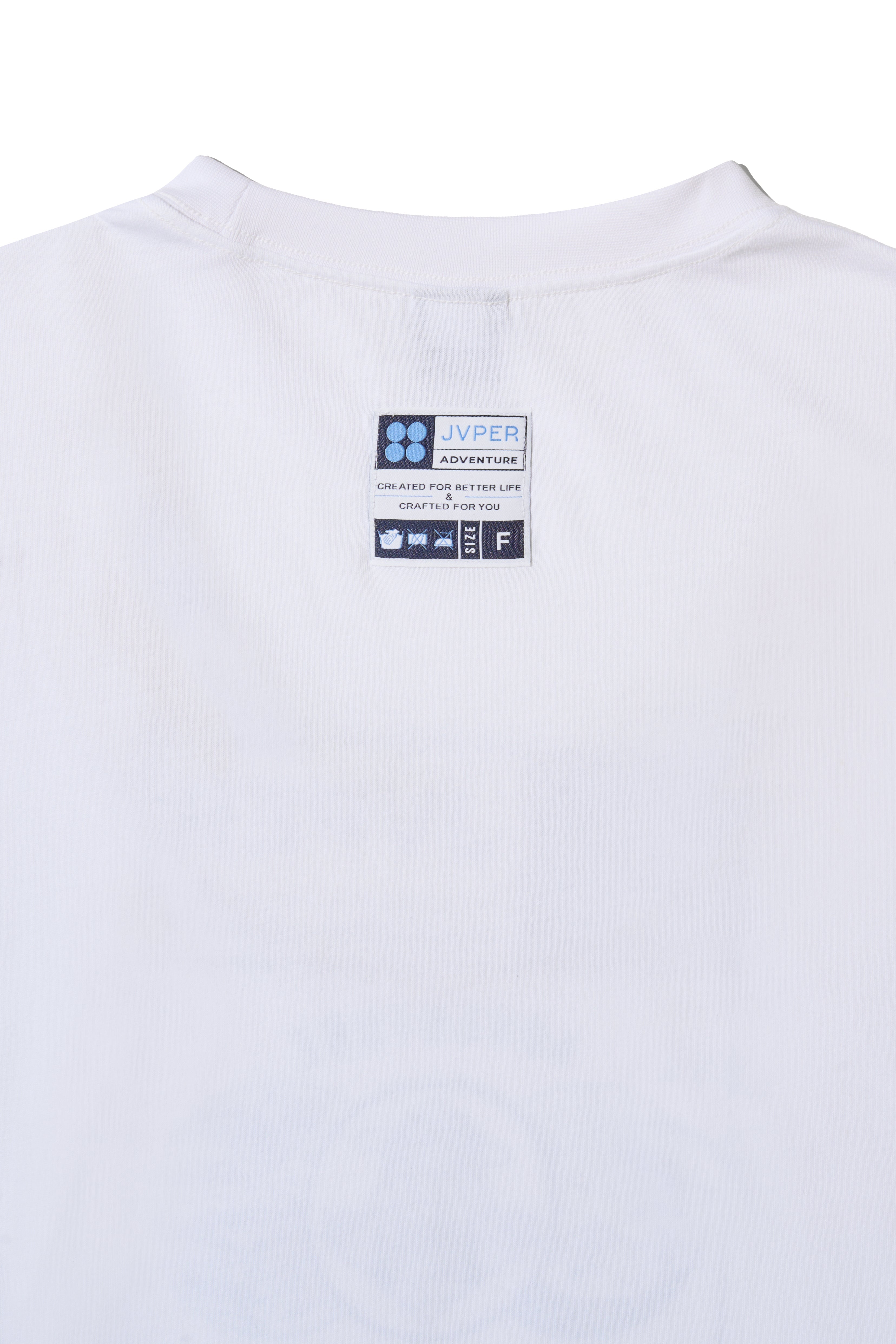 어드벤쳐 그래픽 티셔츠 – 화이트