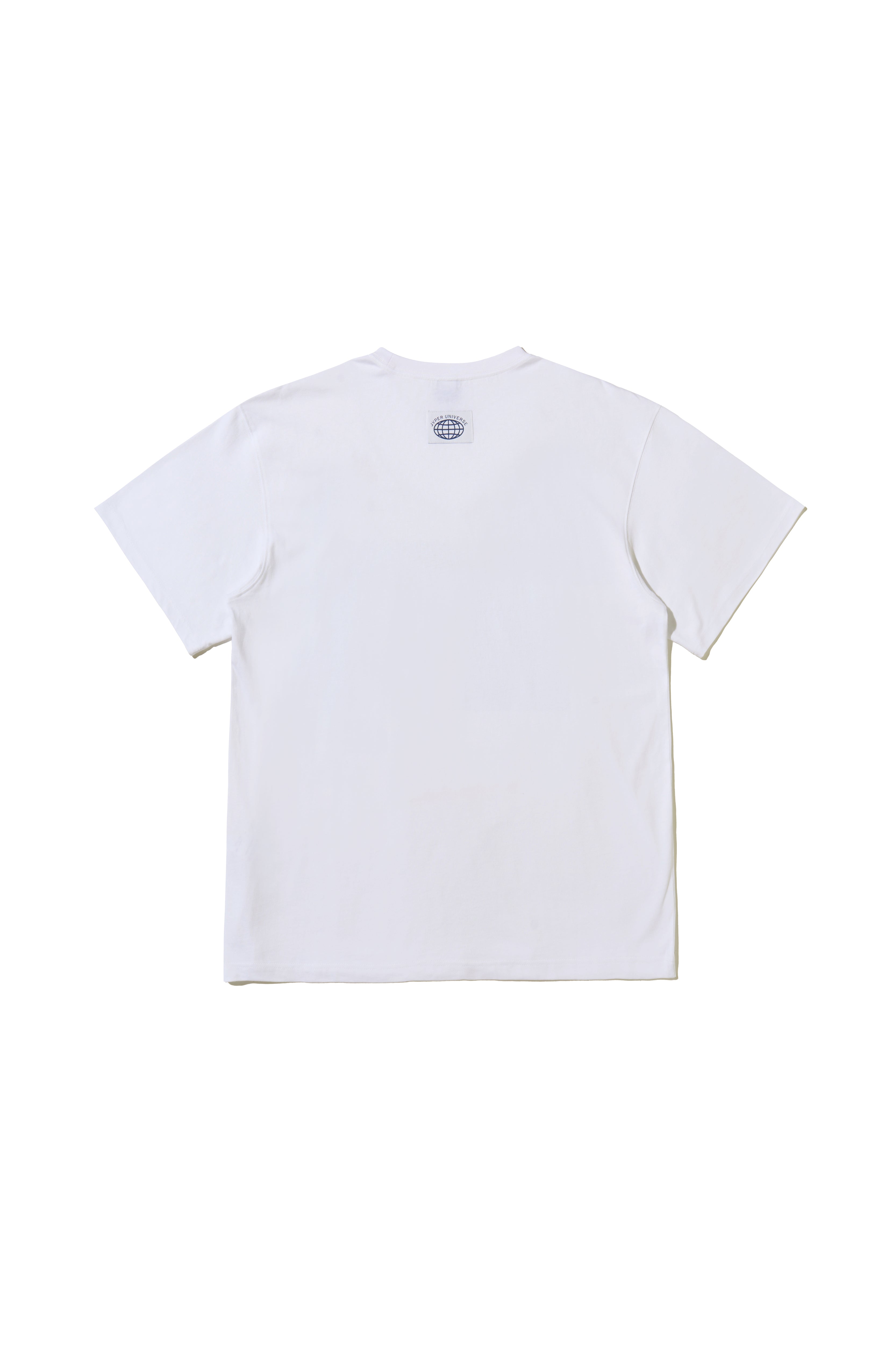 Universe Photo Graphic T-Shirt – White | Unisex Short Sleeve Tee