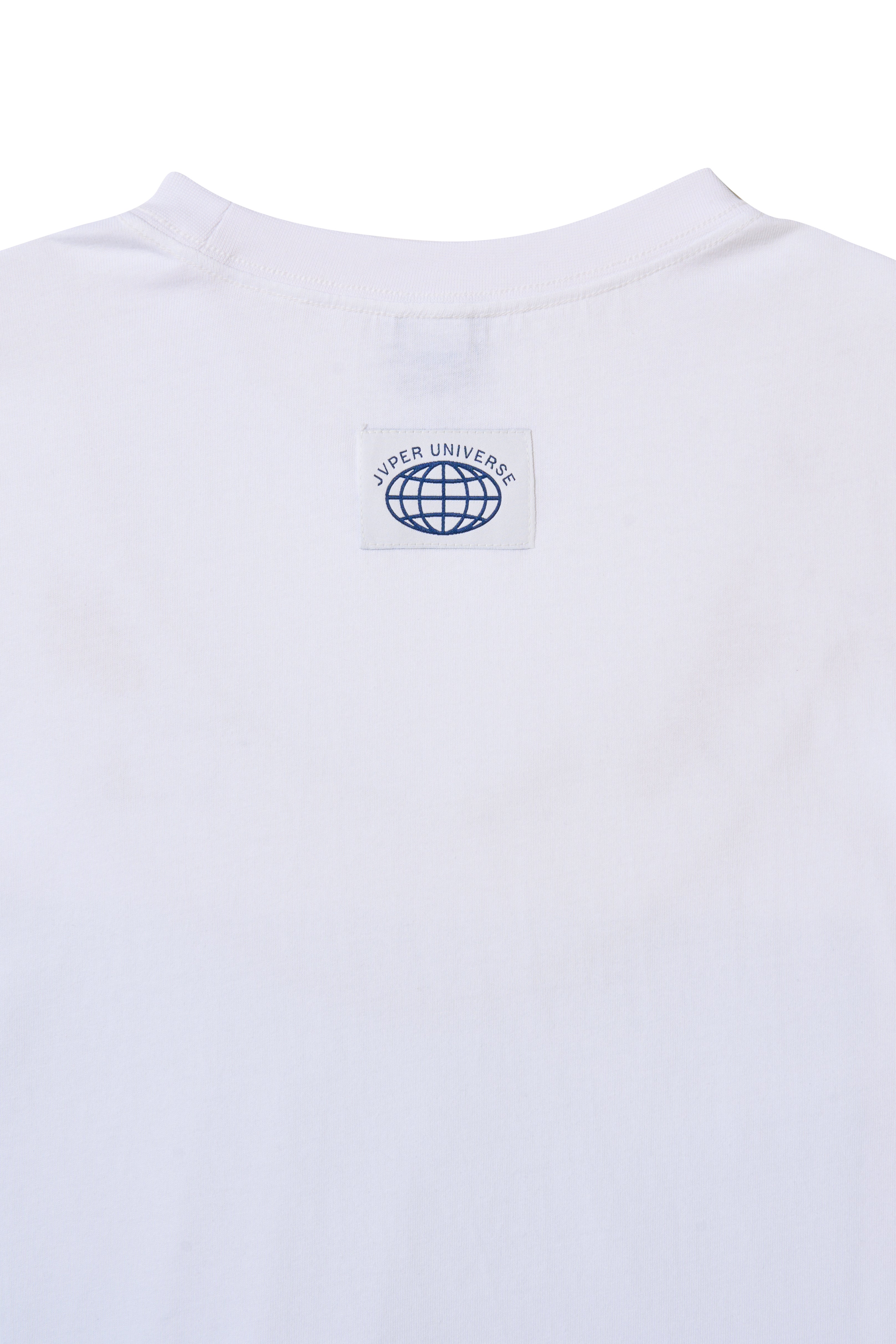 Universe Photo Graphic T-Shirt – White | Unisex Short Sleeve Tee