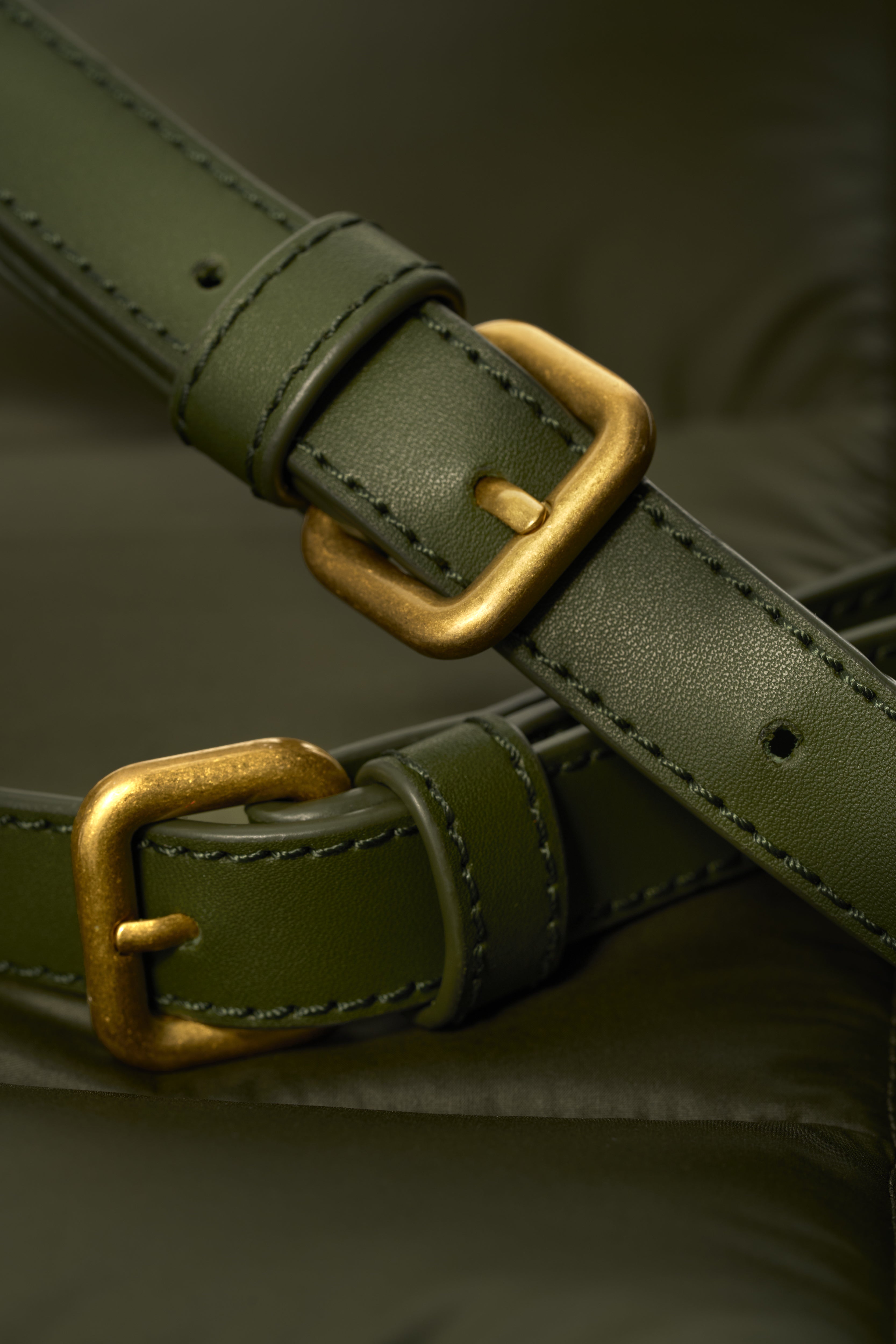 Adventure Padded Light Nylon Back Pack Khaki