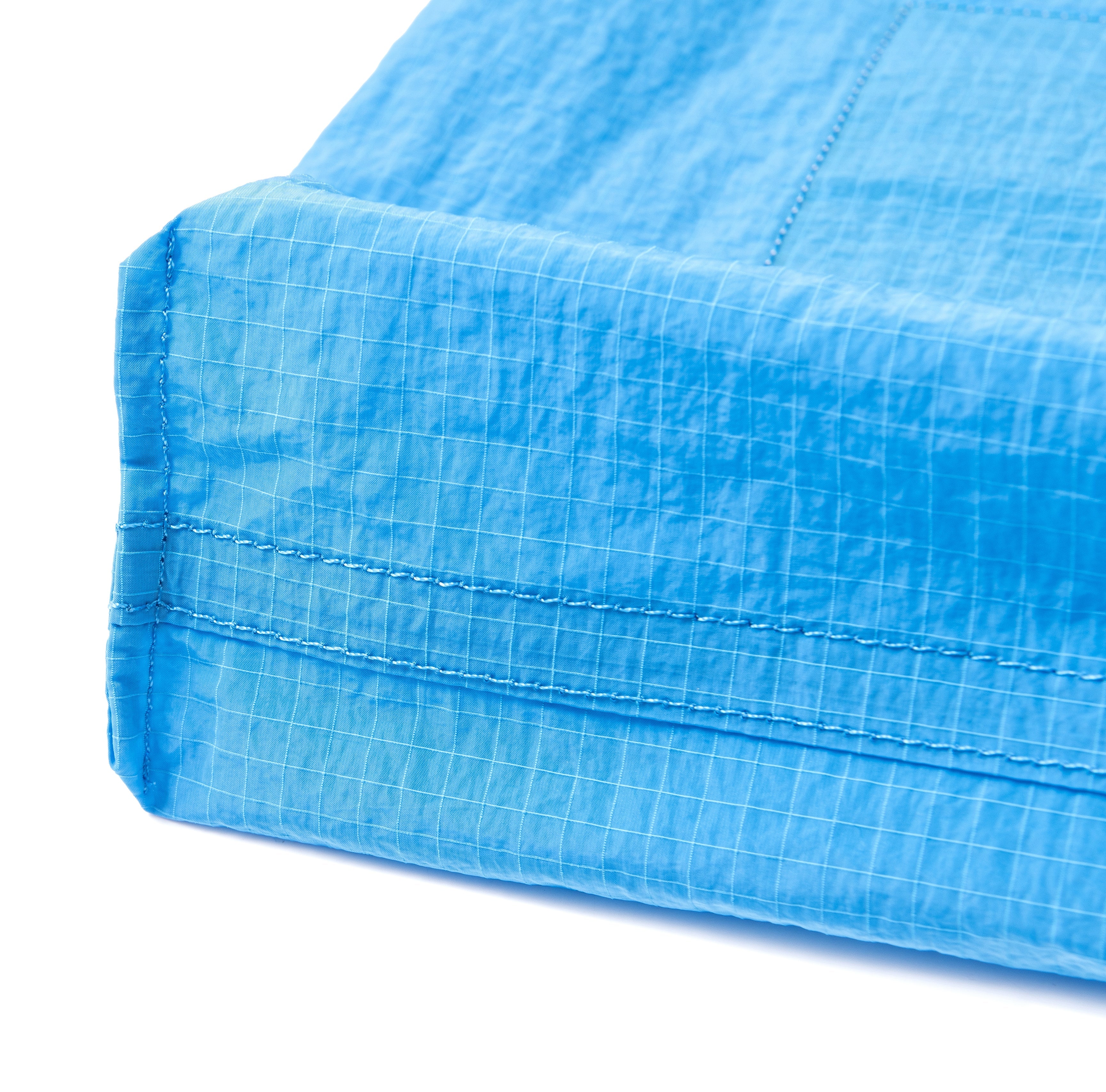 라이트 웨이트 립스탑 나일론 토트백 - 블루