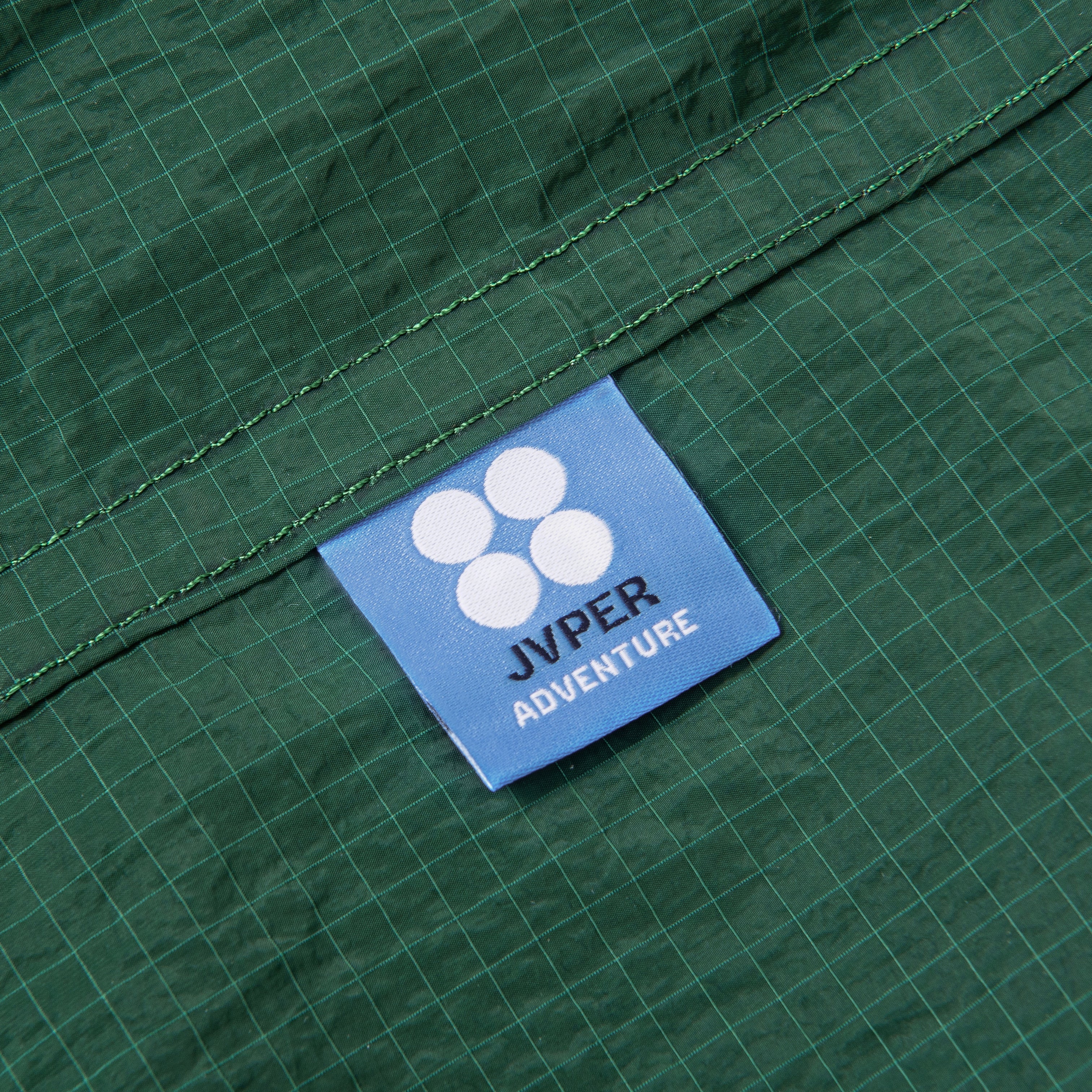 라이트 웨이트 립스탑 나일론 토트백 - 에버그린