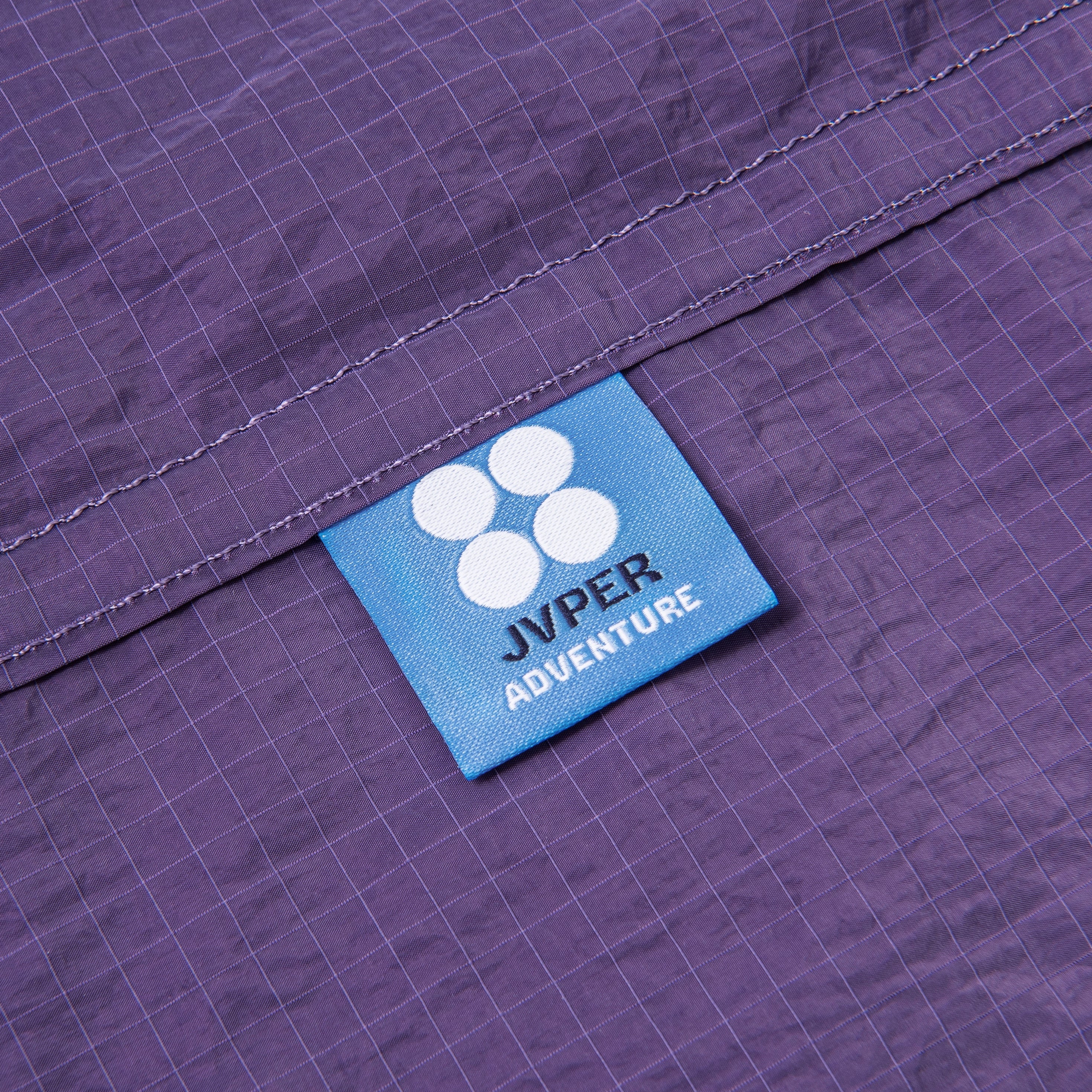 라이트 웨이트 립스탑 나일론 토트백 - 퍼플