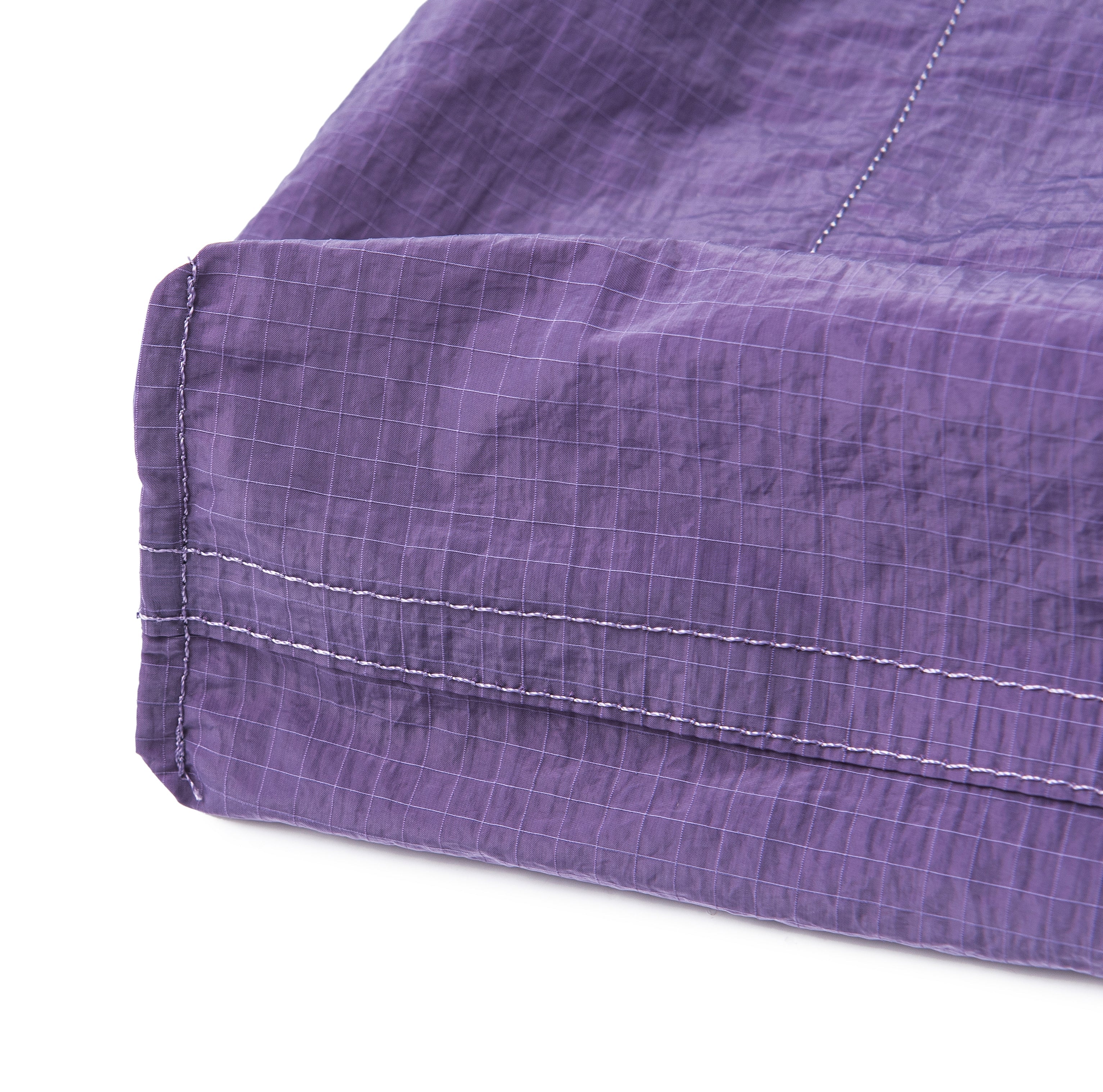 라이트 웨이트 립스탑 나일론 토트백 - 퍼플