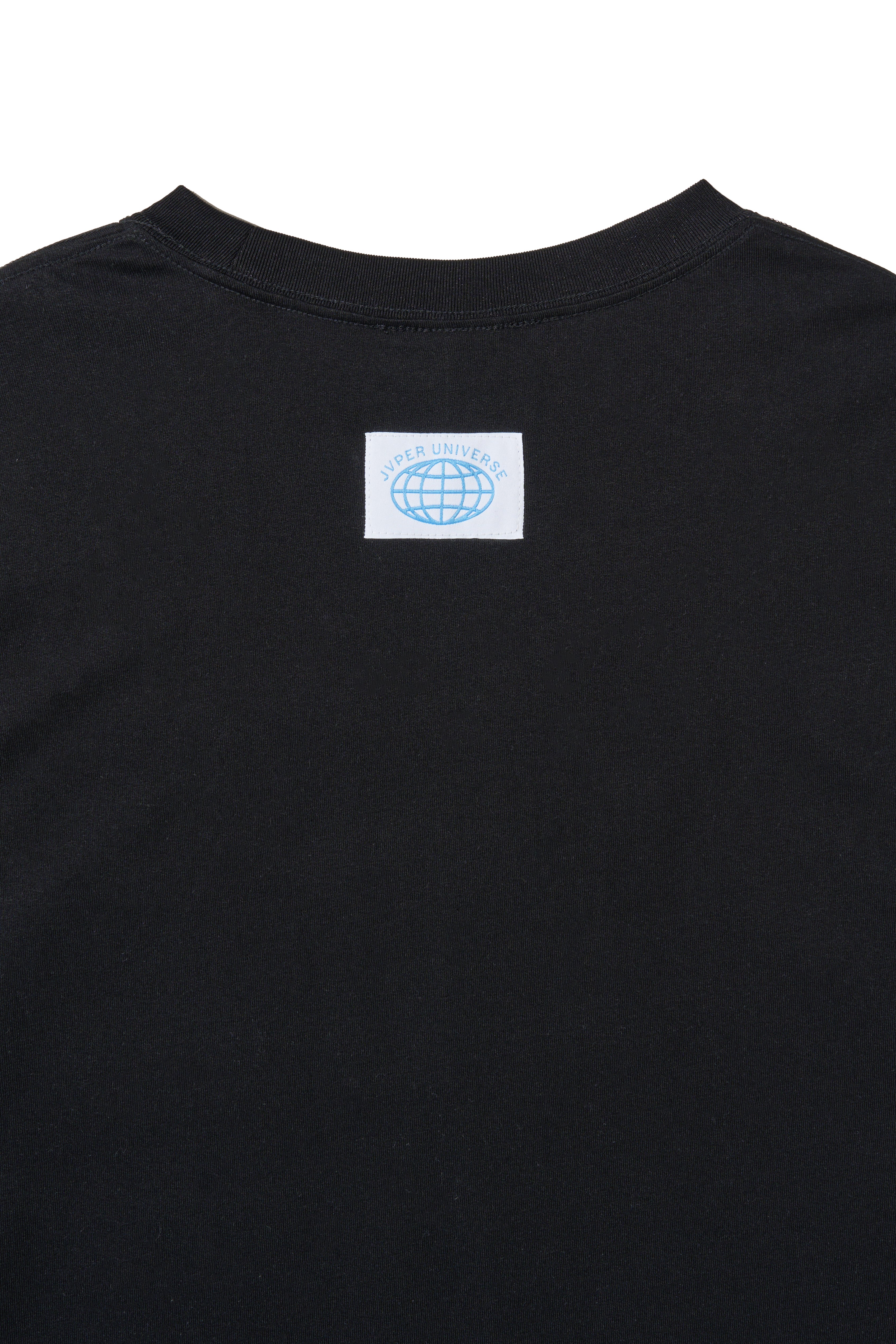 유니버스 포토그래픽 티셔츠 – 블랙